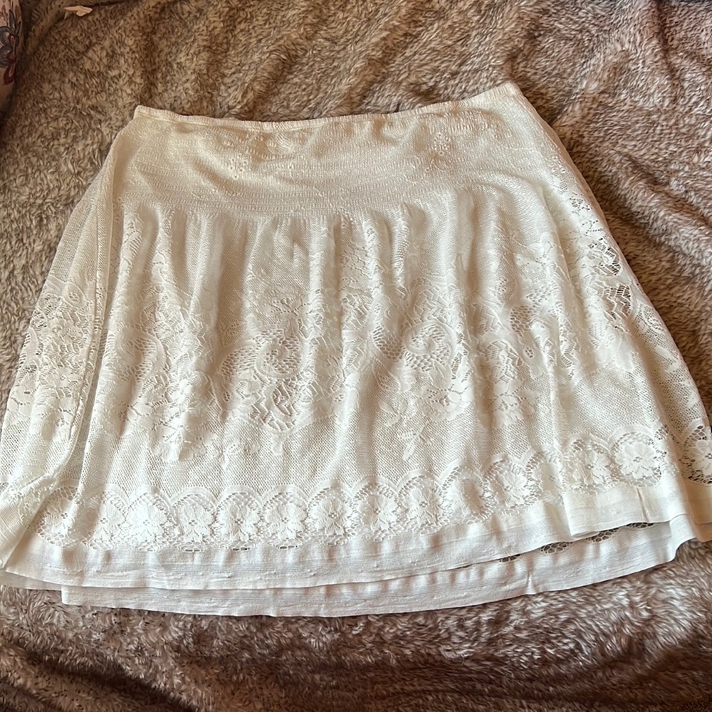 Lace skirt. Buy 1 get 1 of equal or lesser price